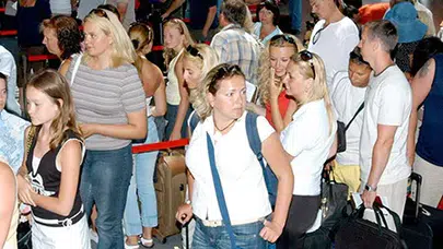 Muğla'da Turizmde Rapor Edilen Yüzde 7'lik Düşüş