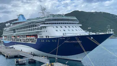 Marella Discovery, Alanya Limanı’na Dördüncü Ziyaretini Gerçekleştirdi!
