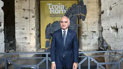 Troya Efsanesi, Roma'da 2 Milyondan Fazla Ziyaretçiyi Ağırladı!