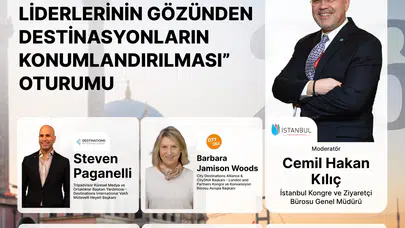İstanbul'da Küresel Liderler, Vizyon 2036 Konferansı Kapsamında Turizm Fuarında Buluşuyor!