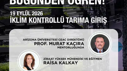 Tarımın Geleceğine Yakından Tanıklık Edin: Sadece Dinlemekle Kalmayın!