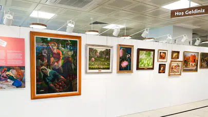 Iğdır'da İş Sanat Anadolu Sergileri'nden "Lezzet" Temalı Etkinlik Gerçekleşti!