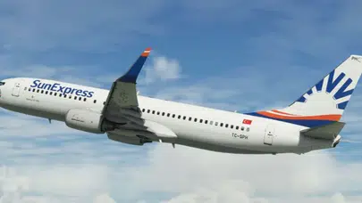 SunExpress, Almanya'daki Uçuş Ağına Yeni Hatlar Ekleyerek Büyümeye Devam Ediyor!