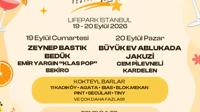 İstanbul'da Muhteşem Bir Buluşma: Tüm Yıldızların Katıldığı Cocktail Festivali!
