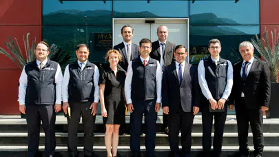 Cumhurbaşkanlığı Yatırım Ofisi'nden Fersan'a Önemli Stratejik Ziyaret Gerçekleşti