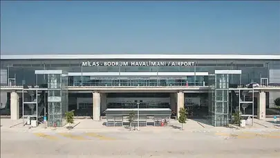 Milas-Bodrum Havalimanı'nda Yolcu ve Uçuş İstatistikleri Açıklandı!