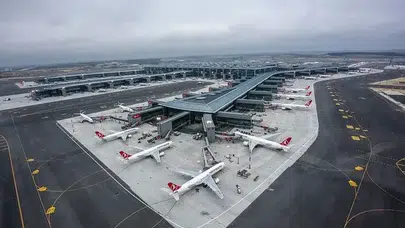 Havalimanı Terminal Kapasitesi, 26 Avrupa Birliği Ülkesinin Nüfusunu Geride Bıraktı