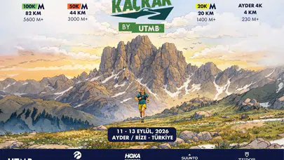 Kaçkar Dağları, UTMB'nin İkinci Etabına Ev Sahipliği Yapıyor!