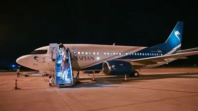 İran'dan Van'a Yeni Uçuş Seferleri Başladı: Tahran-Van Hattı ile Seyahat