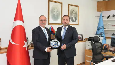 Mehmet Nane'den DHMİ Genel Müdürü Fatih Çakmak'a Ziyaret Gerçekleşti!