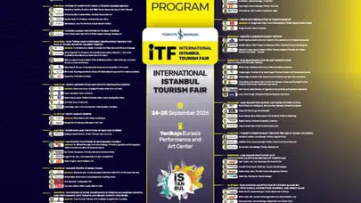 İstanbul'da Uluslararası Turizm Fuarı Kapılarını Açıyor!