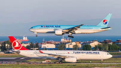 Korean Air'dan önemli adım: Şimdi gözler Türk Hava Yolları'nda!