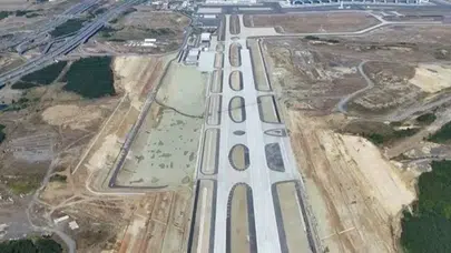 İstanbul Havalimanı'na Yeni Pistin Açılışı 18 Eylül'de Gerçekleşecek!