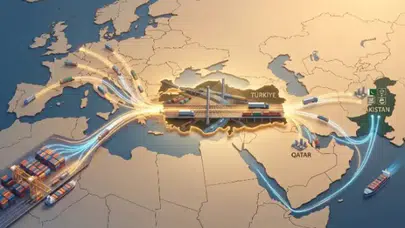 Katar ve Pakistan'ın Avrupa'ya Uzanan Yeni Rotası: Türkiye Üzerinden Bağlantılar Gelişiyor!