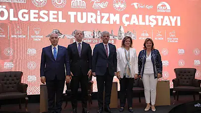 Doğu Anadolu'dan Turizmde Güç Birliği: Elazığ, Malatya, Adıyaman, Bingöl ve Tunceli İşbirliğiyle Yıldızlarını Parlatıyor!