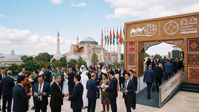 İstanbul, İpek Yolu Şehirleri Turizm İttifakı'nın Yeni Lideri Oldu!