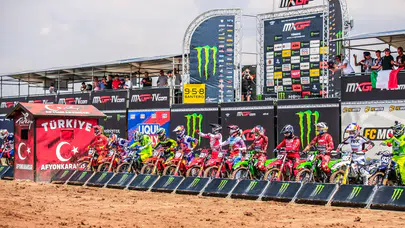 Arabica Coffee’nin Destekleriyle MXGP Türkiye’de Yarış Heyecanı Tavan Yaptı!