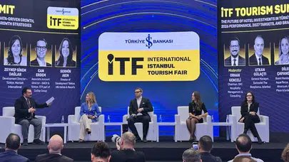 Türkiye'deki Otel Yatırımları için Gelecek Vizyonu ITF 2026 Zirvesinde Tartışıldı