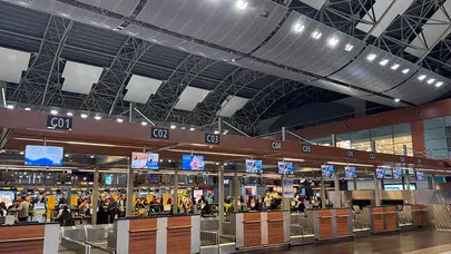 Sabiha Gökçen Havalimanı'nda Ocak-Ağustos Döneminde 33,5 Milyon Yolcu Seyahat Etti