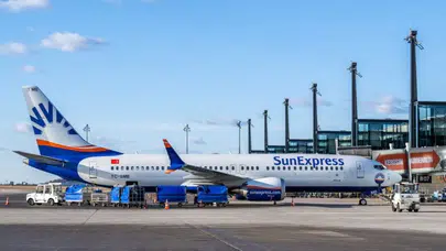 SunExpress, Avrupa'nın En İyi Tatil Havayolu Seçildi!