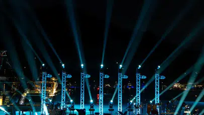Göcek'te Konstantinos Argiros'un Büyüleyici Performansı
