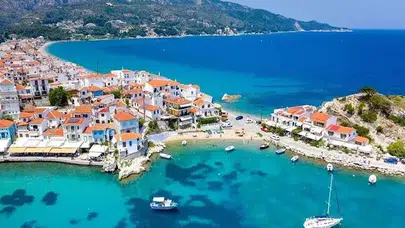 Türk Turistlerin Yunan Adalarına Yoğun İlgi Gösterdiği Belirtiliyor