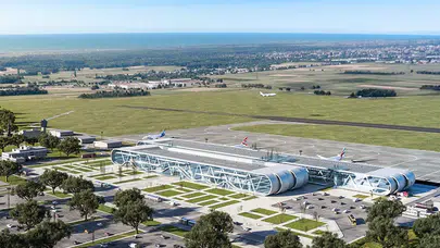 Samsun Çarşamba Havalimanı'nın İnşaatı Başlıyor!