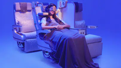 Emirates, Premium Ekonomi Sınıfında Elektrikli Koltuklar ve Geniş Ekranlarla Uçuş Deneyimini Yeniden Tanımlıyor!