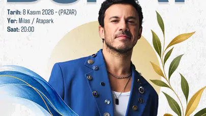 Milas’ta Heyecan Verici Festival Finali Buray ile Gerçekleşecek!