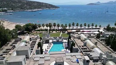 Bodrum’da Lüks Otel, Hilton Markası ile Yeniden Şekilleniyor: Açılış Tarihi Belli Oldu!