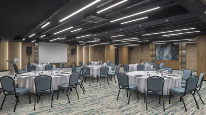 DoubleTree by Hilton Bodrum: Toplantı ve Etkinlikler İçin İdeal Mekân