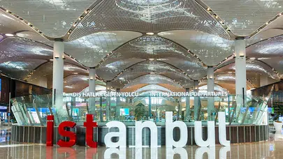 İstanbul Havalimanı, Uluslararası Başarı Ödülüyle Taçlandırıldı!
