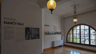 Karaköy Palas'ta Kültür ve Sanatın İzleri Tartışılacak!