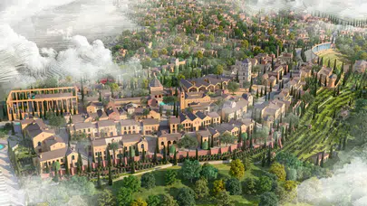 Çeşme'deki Castello Fontana: Dört Mevsim Turizmiyle Doğanın Keyfini Çıkarın
