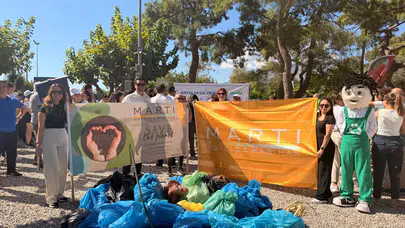 Martı Hotels & Marinas, 'Dünya Temizlik Günü'nde Sürdürülebilir Gelecek İçin Temizlik Adımları Attı