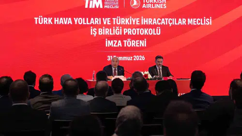 Türk Hava Yolları ve Türkiye İhracatçılar Meclisi, İş Birliği Anlaşmasını Yedinci Kez Güncelledi!