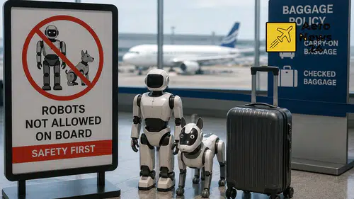 İki Hava Yolu Şirketi Robot Kullanımını Yasakladı