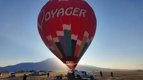 Ağrı Dağı'nda Yeni Dönem: Sıcak Hava Balonlarıyla Gökyüzünden Keşif Fırsatı!