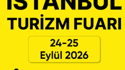 İstanbul Turizm Fuarı'na Uluslararası Fuar Statüsü Kazandı