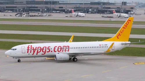 Pegasus Hava Yolları'ndan Büyük İndirim: 6 Hat Üzerinde Yüzde 50'ye Varan Fırsatlar!