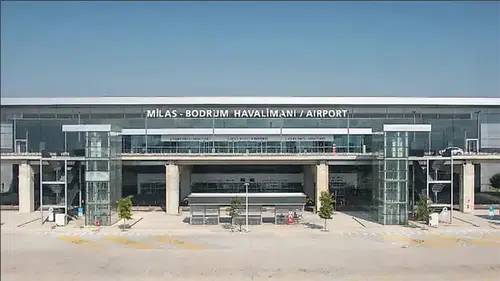 Milas-Bodrum Havalimanı'nda Sakin Bir Dönem Yaşanıyor
