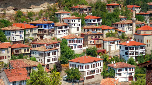 Safranbolu'ya  İlk Altı Ayda 104 Bin Turist Şehri Keşfetti!