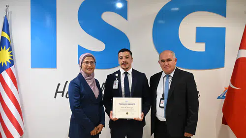 ISG Terminal Çalışanlarından Hayati Bir Kurtarma Girişimi!