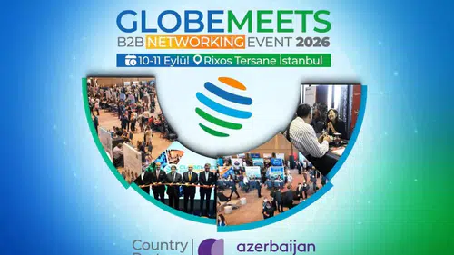 GlobeMeets 2026 B2B Ağ Oluşum Etkinliği: 10-11 Eylül'de Rixos Tersane İstanbul'da!