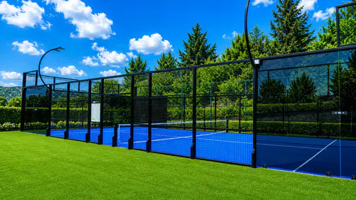 Mersin'de Bir İlk: BN Hotel Thermal & Wellness, Padel Sahasını Hizmete Sunduu!
