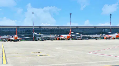 Milas-Bodrum Havalimanı'nda 2026 Rekoru: Uçuş Sayısında Tarihi Artış Gerçekleşti!