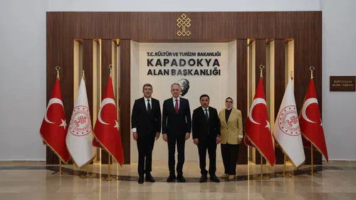 Kapadokya'da Turizm Zirvesi: Gelecek Stratejileri ve Yenilikçi Planlar Masaya Yatırıldı