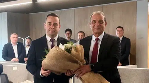 Ahmet Esat Hızır, Türk Hava Yolları Ekip Planlama Başkanlığı Görevine Atandı
