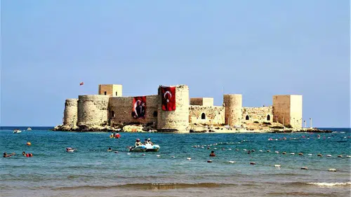 Kızkalesi'nde Yaz Sezonu Tesisler Yüzde Yüz Doluluk Oranına Ulaşıyor!