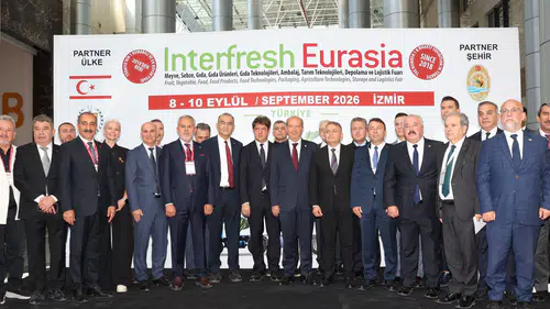 İzmir'de Düzenlenen Interfresh Eurasia Fuarı'nda 80 Ülkeden Alıcılar Bir Araya Geldi